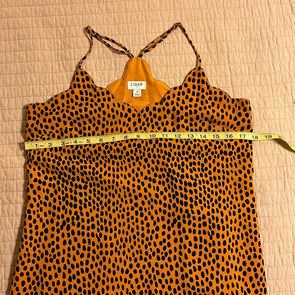 J. Crew Scalloped Neck Racerback Cami - Picture 4 of 11